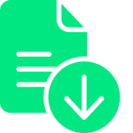 Icono recursos descargables